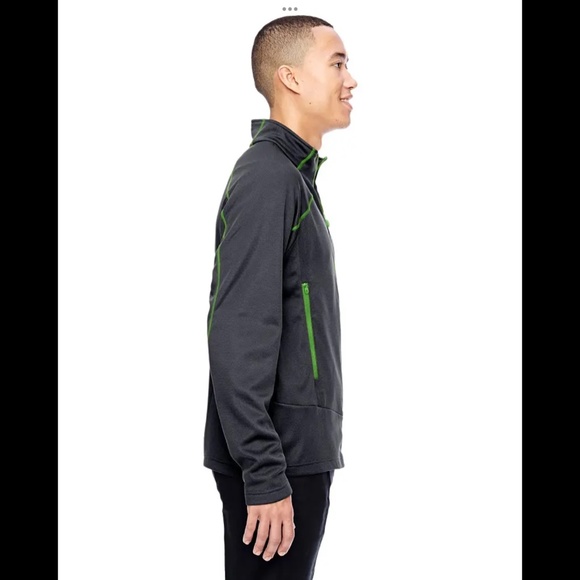 🌟 Interactive Two-Tone Brushed Back Jacket - Picture 3 of 7